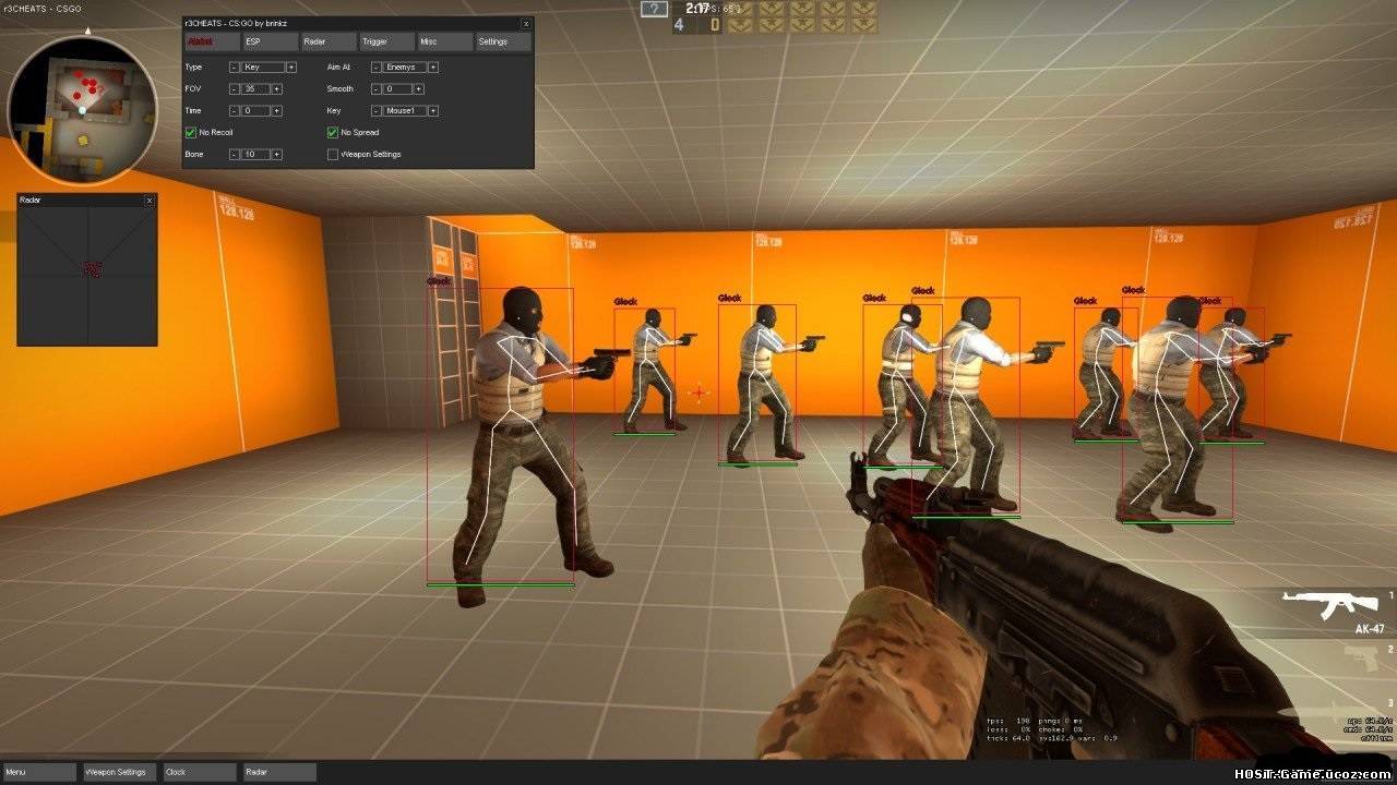 R3CHEATS CSGO v2