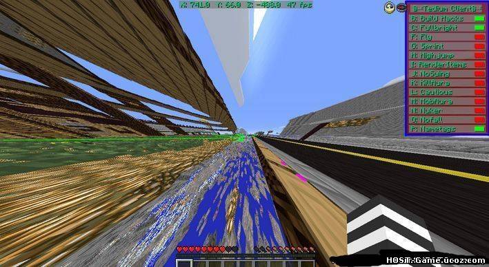 Speedhack для minecraft 1.5.2